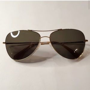 Oliver Peoples Pryce G Gold / G-15 61-15-140
